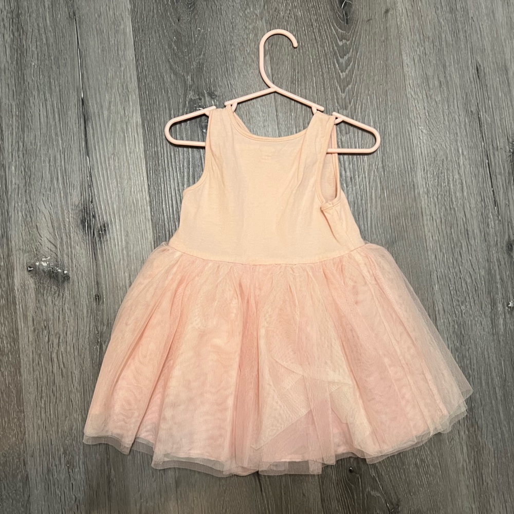 Old Navy cute dress for girls , soft pink